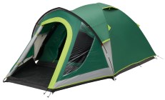 COLEMAN Tenda a cupola per 3 persone con cabina notte nera KOBUK VALLEY 3+. Impermeabile WS 4.500 mm