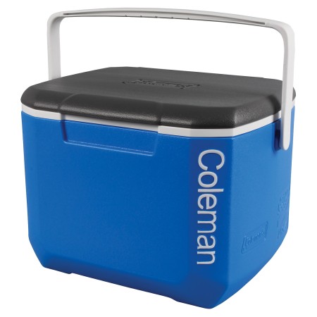COLEMAN Tricolor Kühlbox EXCURSION mit 15 Liter Fassungsvermögen. Kühlleistung bis zu 24 Stunden