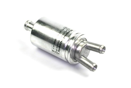 Filtro de gas HS01YP 11 mm entrada / 2 x 11 mm salida (doble)