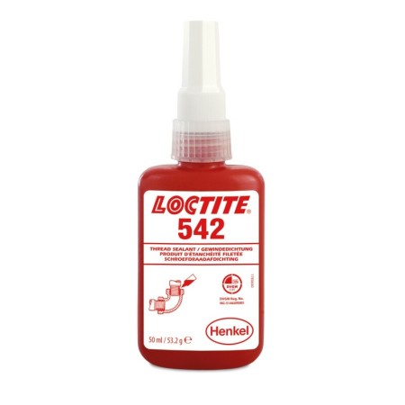 LOCTITE® 542 - 50 ml Gewindedichtung mittelfest