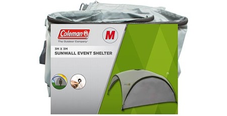 COLEMAN Side Wall for Event Shelter M (3 x 3m) in grey