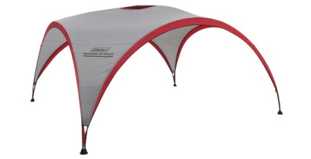 COLEMAN Coleman Festival Shelter SHADES OF ROCK, 450 x 450 cm. Ideal sun protection for festivals, camping or garden