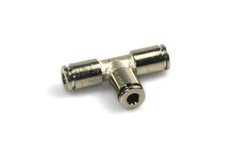 V-LUBE Valve Saver T-connection with quick connect 4 mm