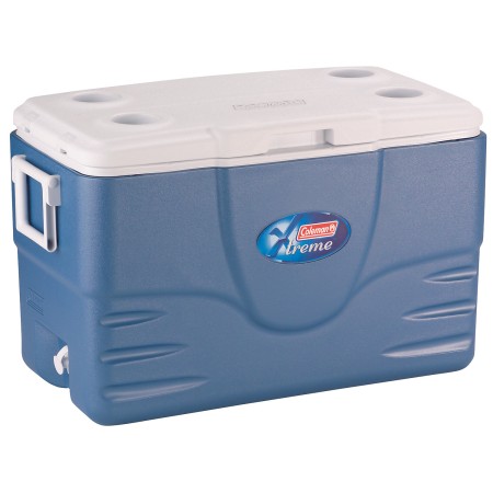 COLEMAN Kühlbox aus der Xtreme Serie mit 49 Liter Fassungsvermögen. Die Kühlleistung beträgt 5 Tage