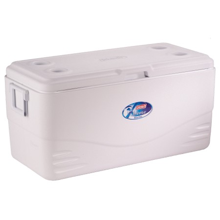 COLEMAN 95 Liter Xtreme® Kühlbox Serie MARINE mit UV Schutz. Antimikrobieller Innenraum Kühlleistung bis zu 5 Tage. Made in USA