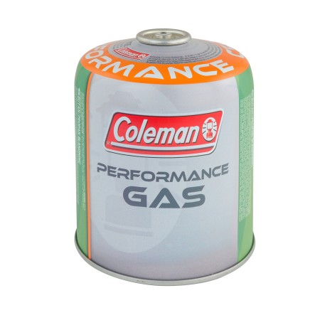 COLEMAN valve cartridge Performance C500, filled with 440g gas
