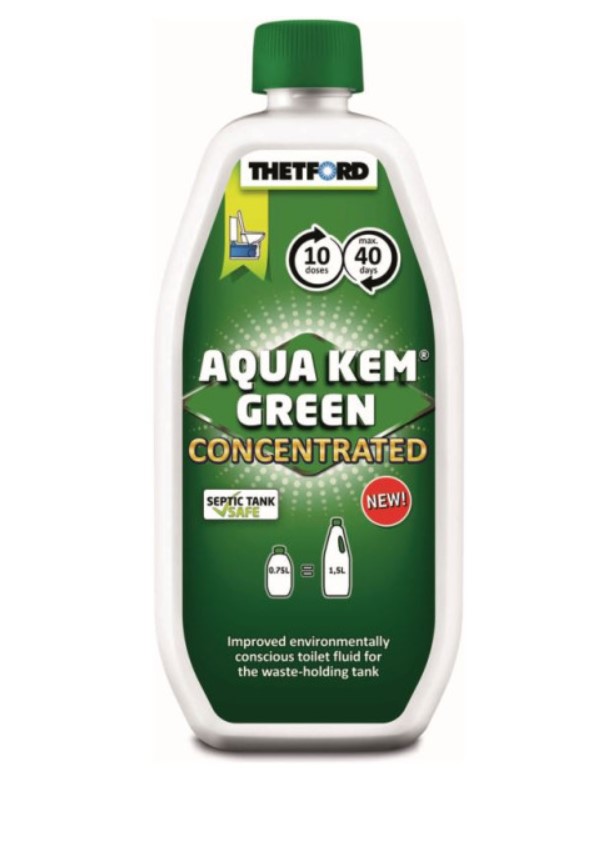 Thetford Aqua Kem Green Konzentrat 0,75 L