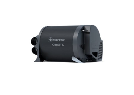 Truma Combi D6 E iNet X Panel, Diesel- / Elektroheizung mit Warmwasserboiler