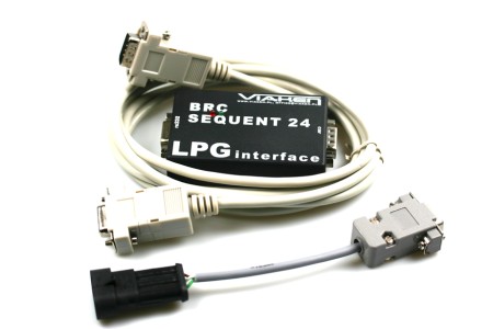 RS232-Interface für BRC Anlagen (COM/seriell)