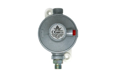 Cavagna Gasdruckregler 30mbar 1,2kg/h WM M20x1,5 x SRV8 1-st