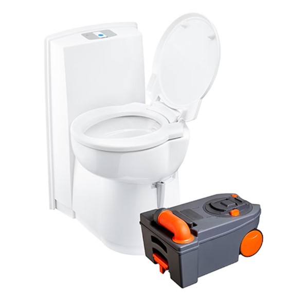 Thetford Toilette C263-CS - Kunststoff