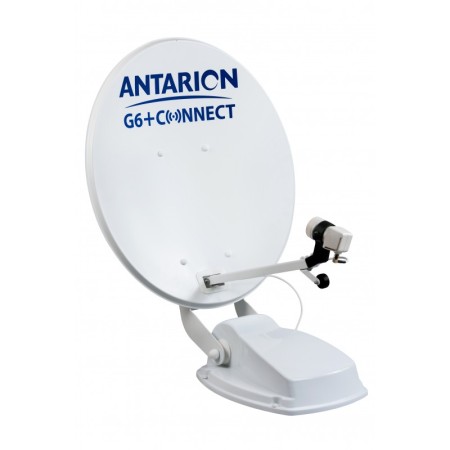 Antarion automatische Sat Anlage, Satellitenschüssel G6+ Connect 65cm Twin