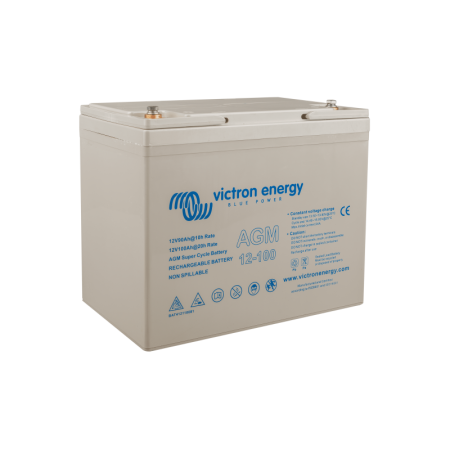 Victron Energy AGM 12V 100Ah Super Cycle Akku Batterie