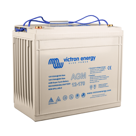 Victron Energy AGM 12V 170Ah Super Cycle Akku Batterie