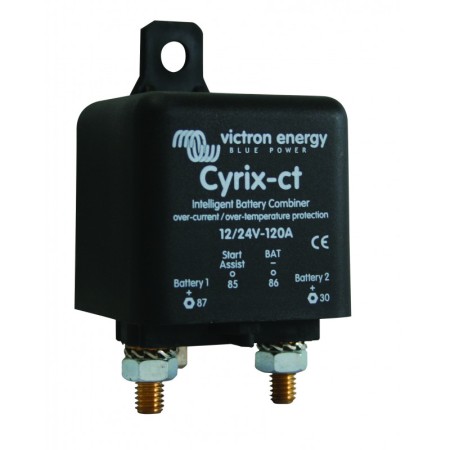 Victron Energy Cyrix-ct Retail 12/24 V 120A  intelligent battery switch