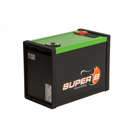 Super B Lithium Batterie Nomia 210Ah Lithium + BMS & Bluetooth App