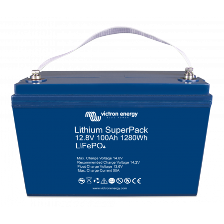 Victron Energy Lithium 12,8V 100Ah SuperPack Akku Batterie