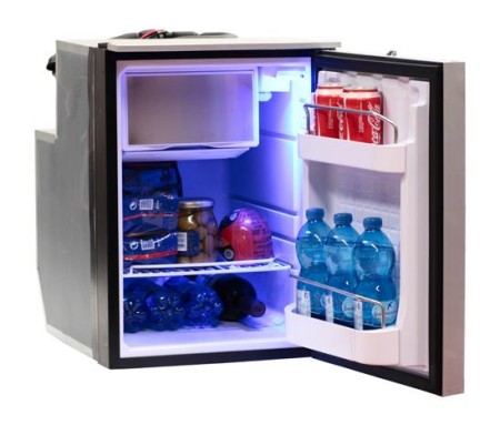 Webasto Camping Kühlschrank mit Gefrierfach 49 - 130 Liter Isotherm CRUISE Elegance Line Kompressor für Wohnmobil, Camper & Boote