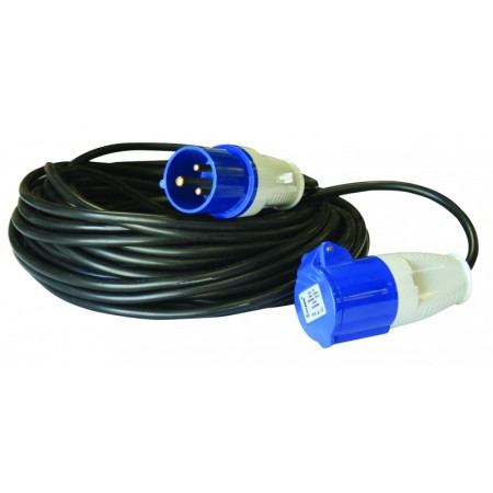 Extension cable P17 CEE, 15 meters