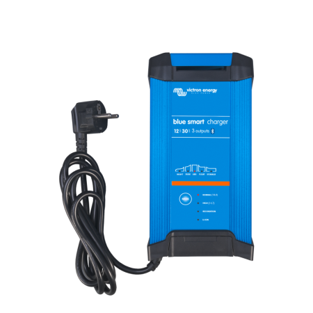 Victron Energy Blue Smart Charger 12V 3 batteries