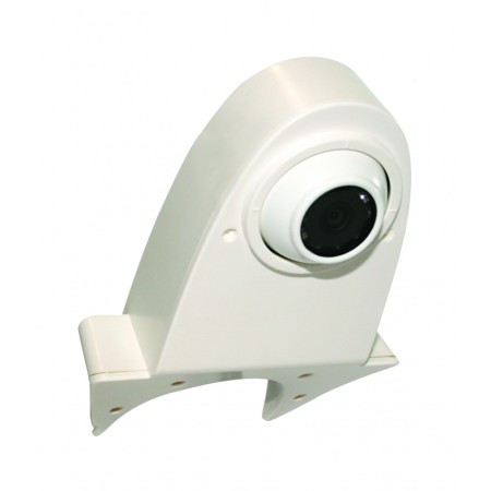Antarion universal rear view camera for camper vans, white