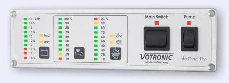 Votronic Info Panel Pro