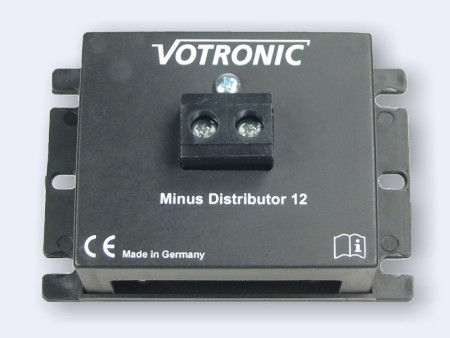 Votronic distributeur Moins 12, distributeur de circuits