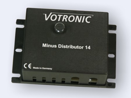 Votronic distributeur Moins 14, distributeur de circuits