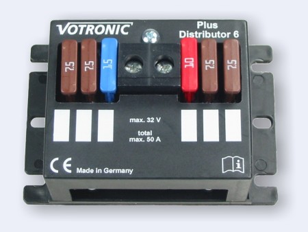 Votronic Plus-Distributor 6, Stromkreisverteiler