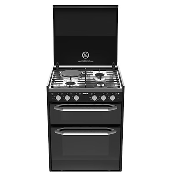 Thetford K1520 Cooker - dual fuel, with fan assisted oven