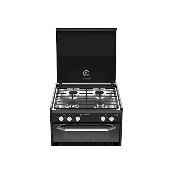 Thetford K1540 Placa de cocina con quemador - Doble combustible