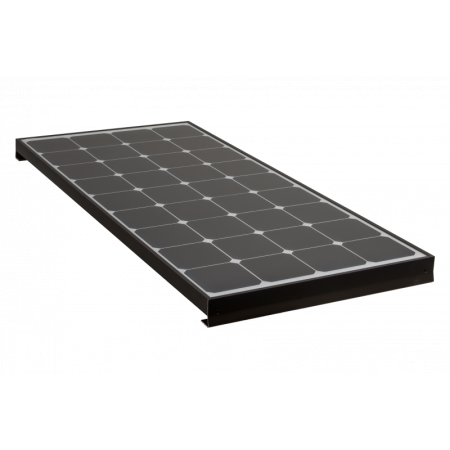 170W Monokristall SUNPOWER Solar-Komplettanlage, Camping Solar Panel für Wohnmobil