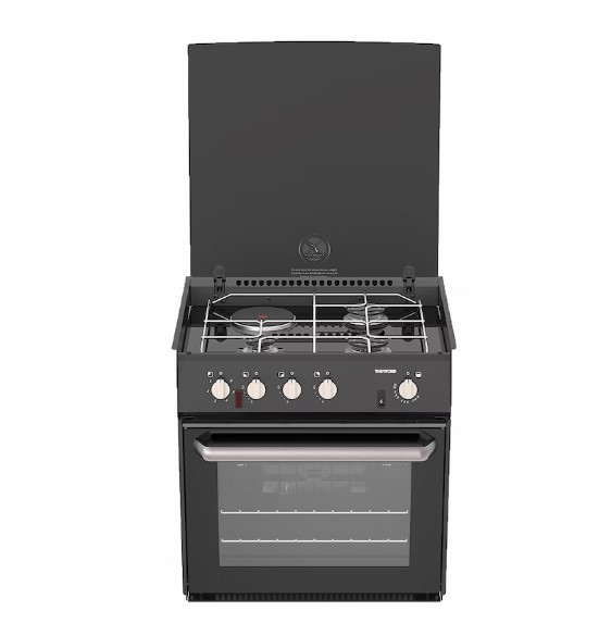 Thetford Triplex Plus Oven and Grill - Dual fuel