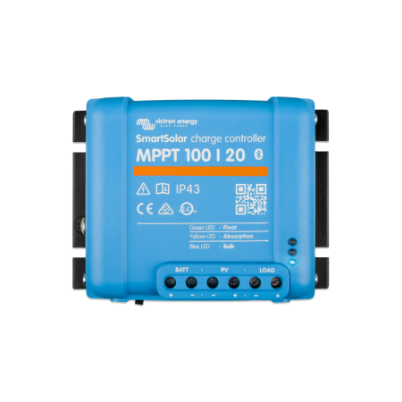 Victron Energy Smart Solarladeregler MPPT 12/24V 20Ah Bluetooth