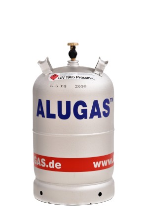 ALUGAS 11 kg Aluminium-Gasflasche (ohne Füllung)