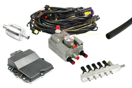 BRC Plug & Drive LPG kit - 5 cylinders