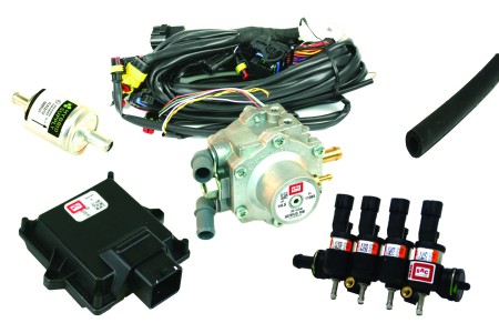 BRC Sequent 32 OBD LPG kit - 3/4 cylinders