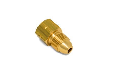 Calor Propane Cylinder (UK POL) Adapter to W 21.8 internal thread, right