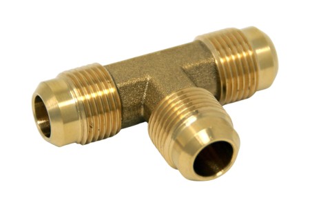 DREHMEISTER T-piece for filler hose 3 x external thread 3/4“-16UNF-2A