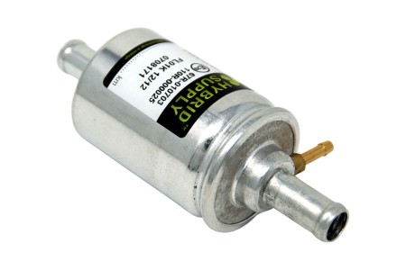 Gasfilter 12x12mm mit Schlauchanschluss