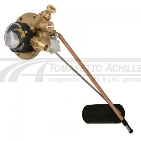 Tomasetto AT00 (67R-00) SPRINT LPG Multiventil EXTRA 8mm Ausgang - für Unterflurtanks 0°