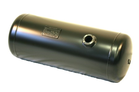 STEP serbatoio GPL auto cilindrico - diametro 270mm (E7 + E20)