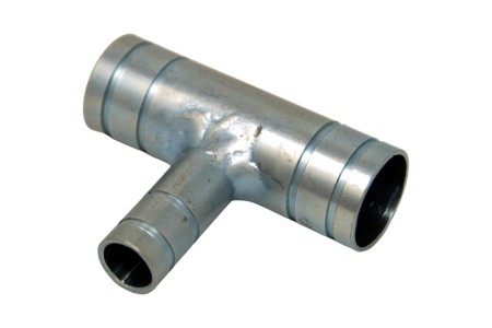 T-Stück (Stahl, verzinkt) 25x16x25 (mm)