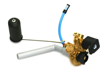 Tomasetto AT02 LPG Multiventil H.244 0° (6mm) für Motorrollertank