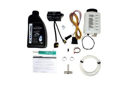 V-LUBE Electronic Valve Saver Kit PLUS 12 mm switch + 1L V-LUBE VS (pump)