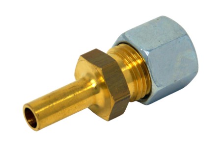 Connector RST 8 mm x RVS 10 mm