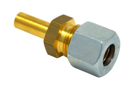 Conector RST 8 mm x RVS 10 mm